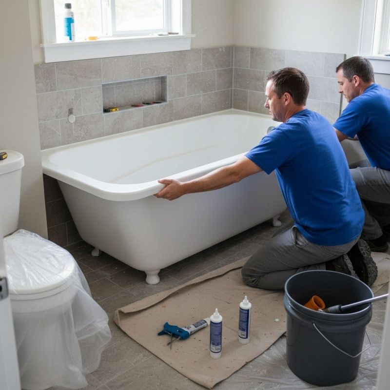 Top Bathtub Installation Companies in Bargersville, IN