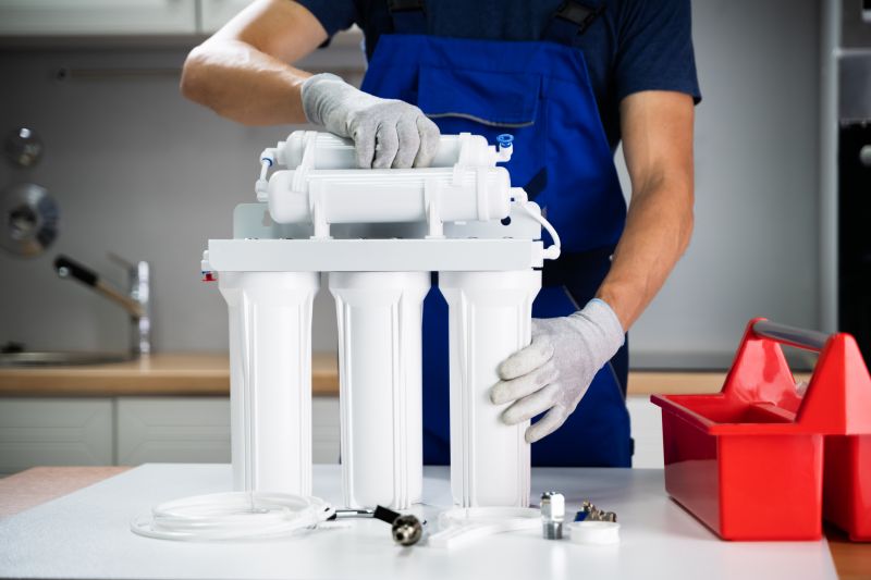 Plumbing Connection for Water Softener