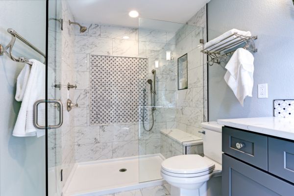 Shower Base Installation in Columbus