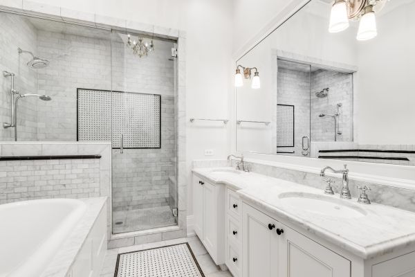 Shower Installation in Columbus