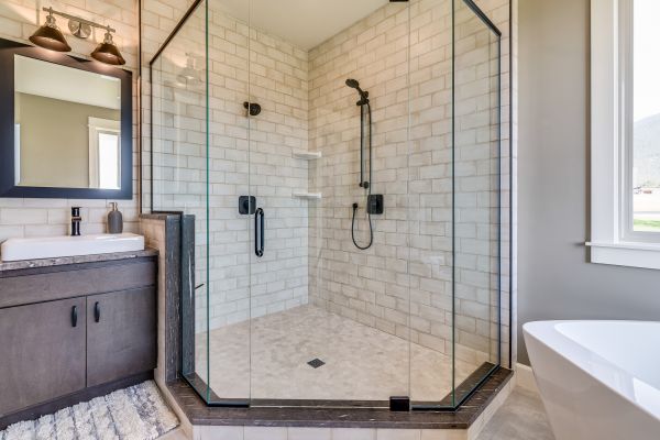Shower Stall Installation in Columbus