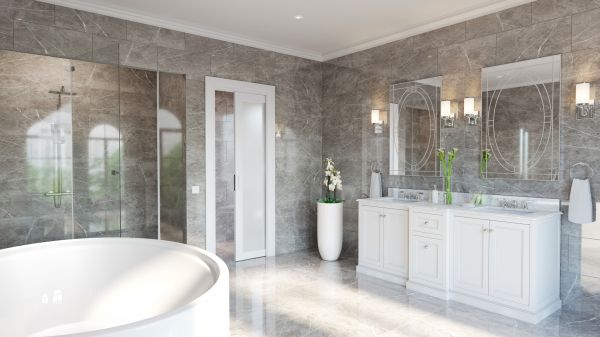Cost of Porcelain Shower Replacement in Columbus